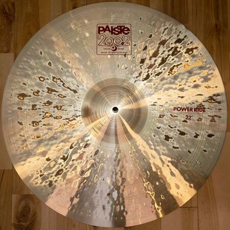 Paiste 2002 22
