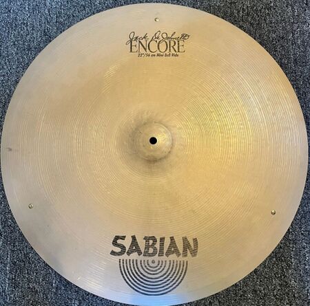 Sabian Jack DeJohnette Encore Series 22