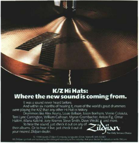 K Zildjian 13