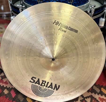 sabian HH  sound control ride 20インチ Sabian HH 20