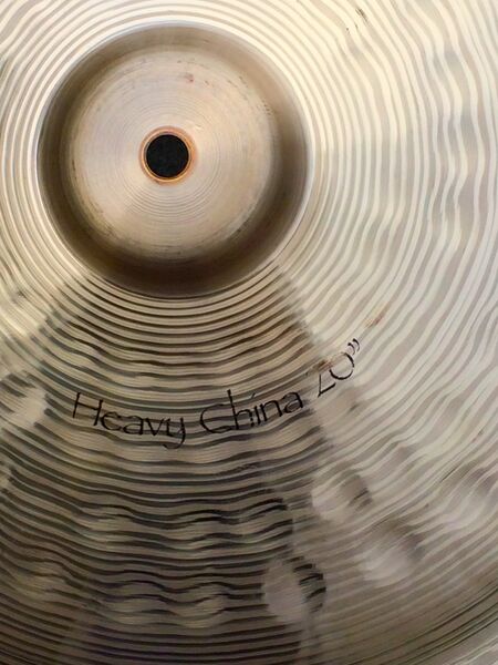 特注品 PAiSTE Signature Line Heavy China 20 Paiste Signature 20