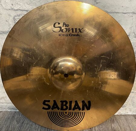 SABIAN セイビアン PRプロ 16⁄41cm CRASH クラッシュ シンバル