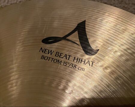 A Zildjian 15