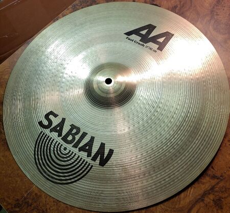 Sabian Fast Crash - Cymbal