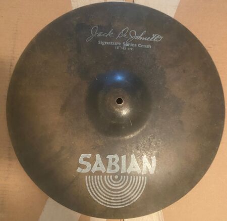 Sabian Jack DeJohnette Signature Series 18