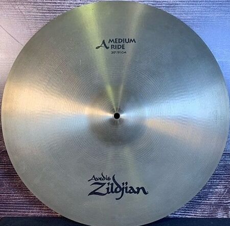 Zildjian ZXT Medium Titanium Ride Cymbal 20”&frasl;51cm &frasl; Drum