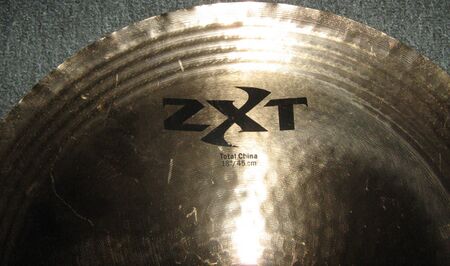 ちゃあ Zildjian ZXT 18