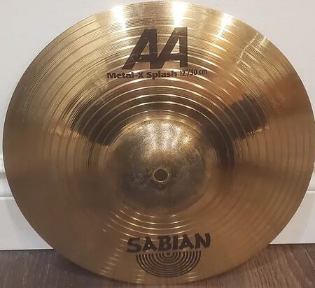 Sabian Metal-X Splash - Cymbal