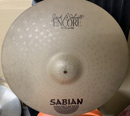 Sabian Jack DeJohnette Encore Series 21