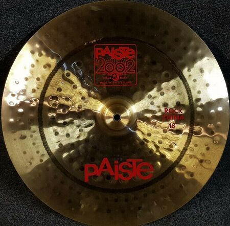 Paiste 2002 18