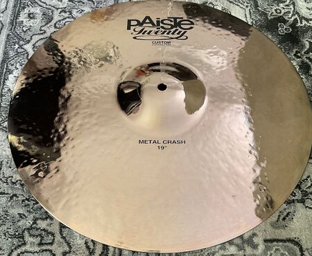 Paiste Twenty Custom Collection 19