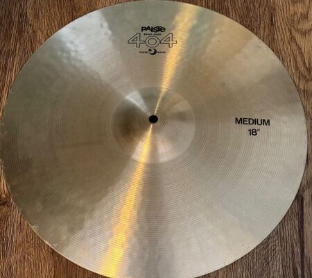 Paiste 404 18