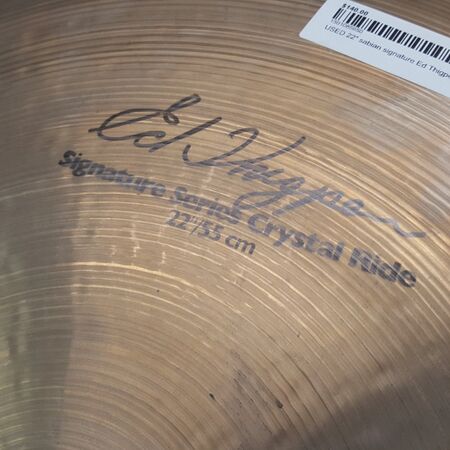 Signature Ed Thigpen 22