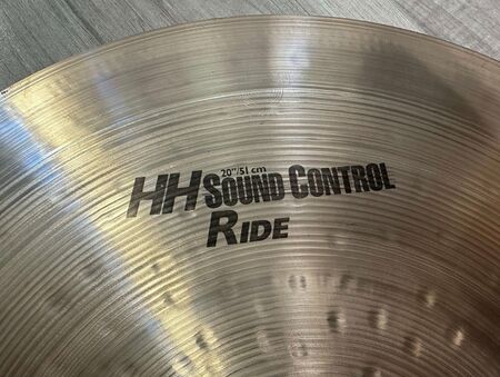 sabian HH  sound control ride 20インチ Sabian HH 20