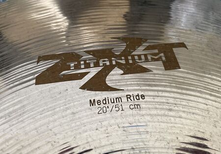 みんです Zildjian ZXT Titanium 20