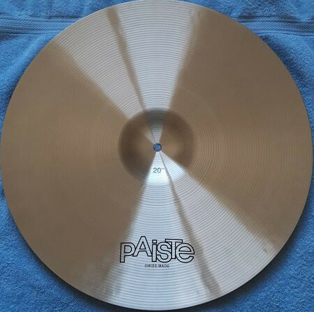 Paiste Formula 602 20