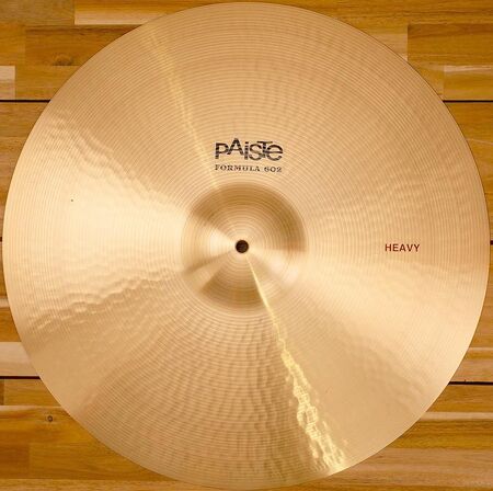 Paiste Formula 602 20