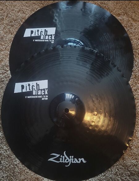 Zildjian Pitch Black 15