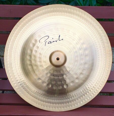 特注品 PAiSTE Signature Line Heavy China 20 Paiste Signature 20